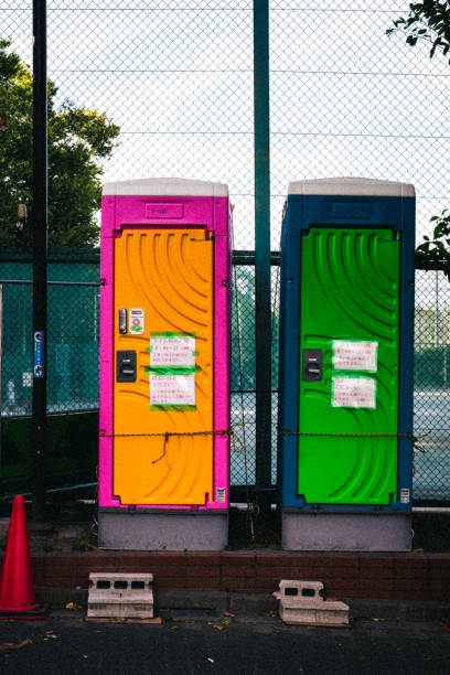 Porta potty delivery and setup in Romeoville, IL